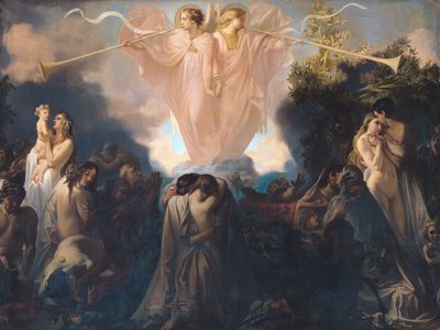 Resurrección de los Muertos de Victor Mottez
